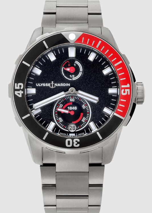 Ulysse Nardin Diver Chronometer Titanium 1183-170LE-7M/92-J.2 Replica Watch